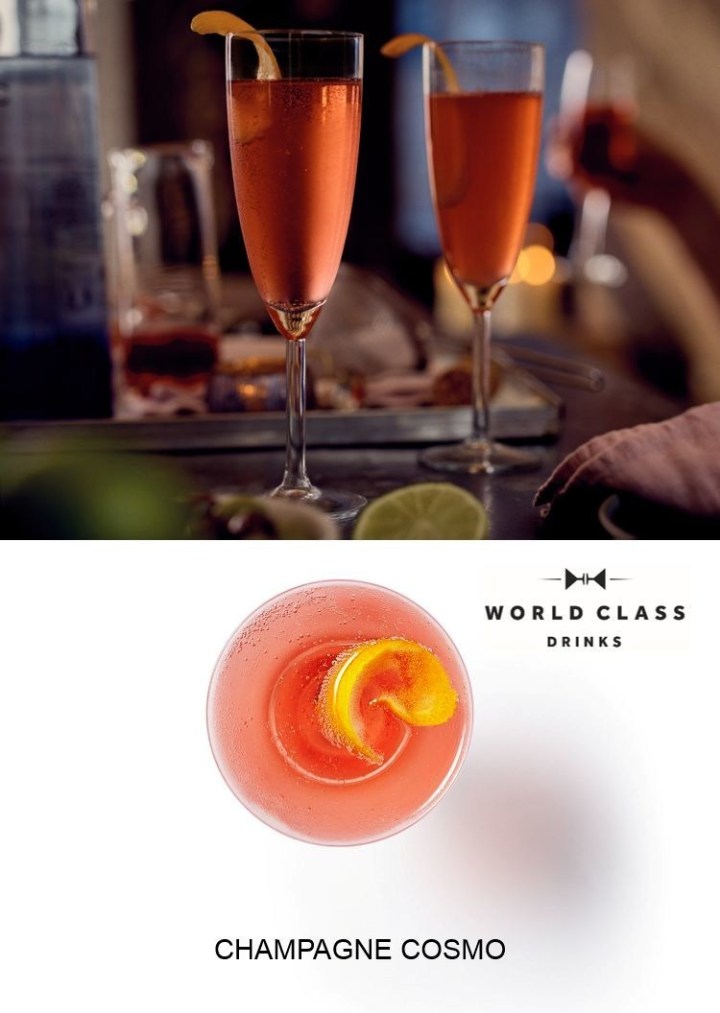 Diageo Reserve World Class Unveils Top Christmas Cocktails