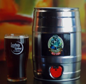 Laxton Hollow Introduces Cask Beer... To Go?